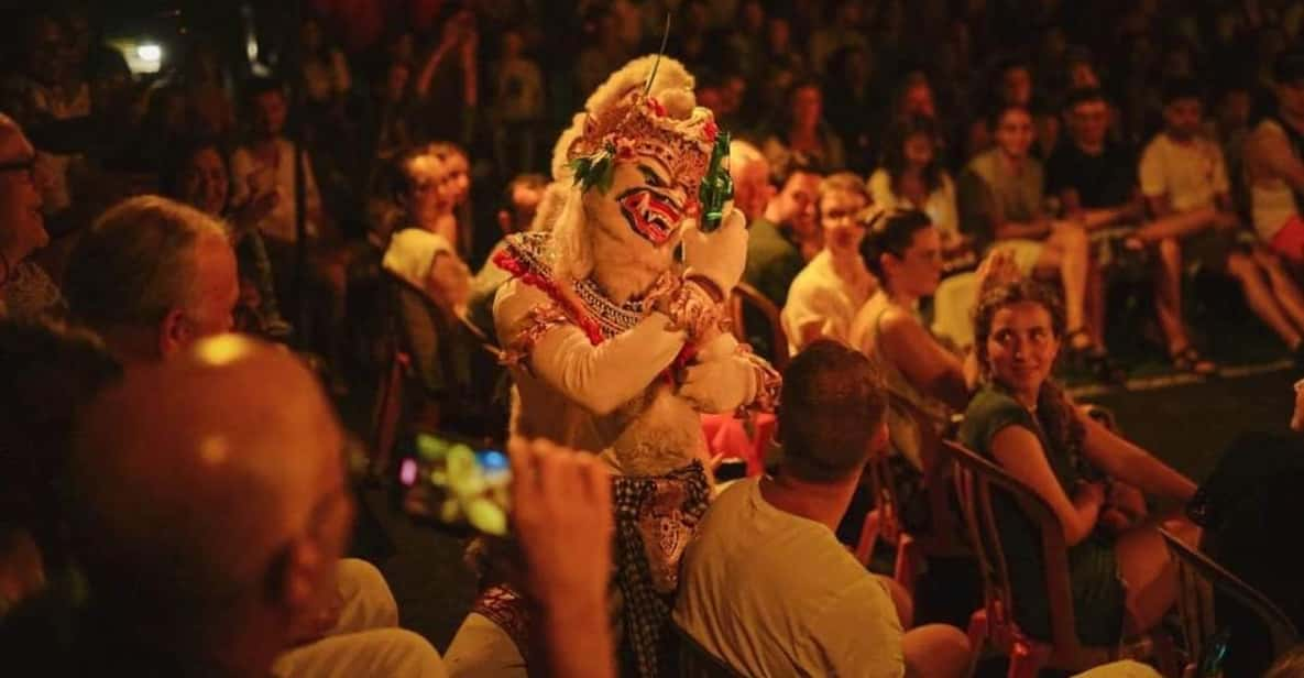 Ubud: Kecak Fire and Monkey Dance Show by Kutuh Kaja | GetYourGuide