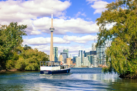 Toronto: Hafen und Inseln Sightseeing-Bootstour