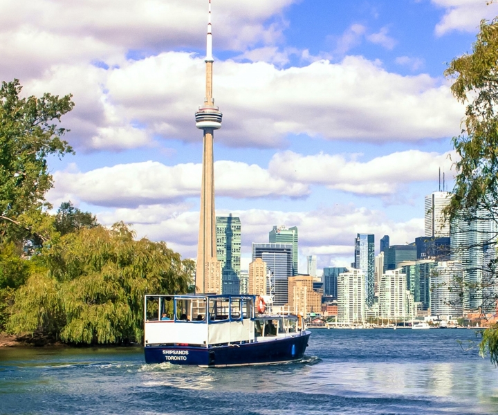Toronto: Sightseeingcruise til havnen og øyene