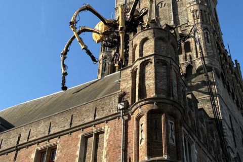 Bruges: Dutch Language and History Walking Tour