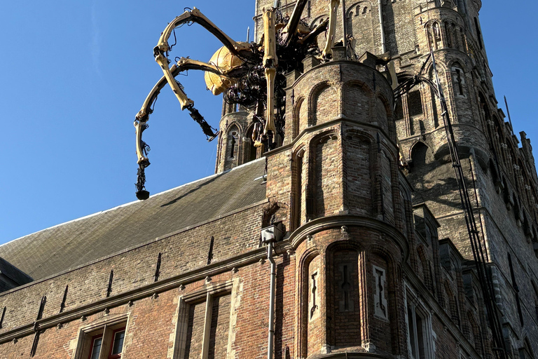 Bruges: Dutch Language and History Walking Tour