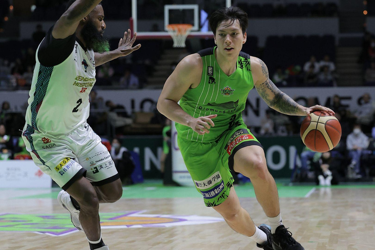 Partido de baloncesto del Levanga Hokkaido en el Hokkai Kitayell ArenaAdmisión general