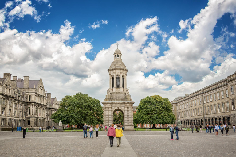 Dublin: Book of Kells, Dublin Castle and Christ Church Tour English Tour