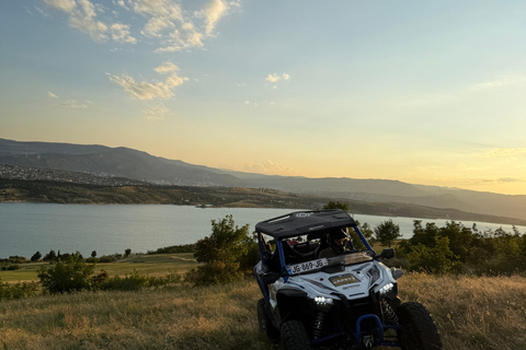 Tbilisi: SSV Buggy Tour with Guide and Safety Gear