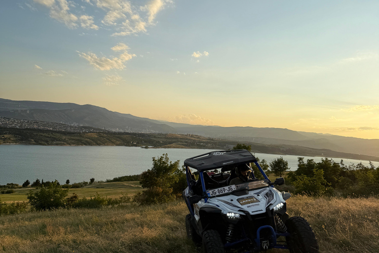 Tbilisi: SSV Buggy Tour with Guide and Safety Gear