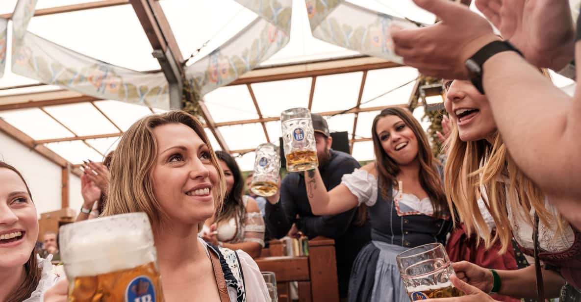 Afbeelding 0 van All-inclusive tour naar het Oktoberfest in München