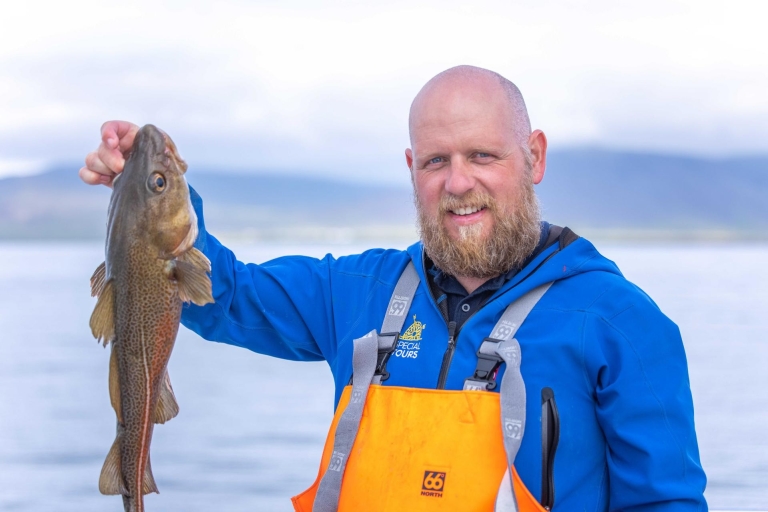 Pesca en aguas de Islandia de ReykjavikPesca de Islandia desde Reikiavik