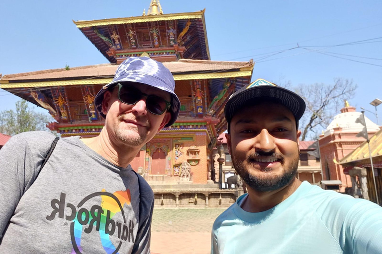 كاتماندو: جولة لمشاهدة معالم ساحة باتان وبهاكتابور دوربار