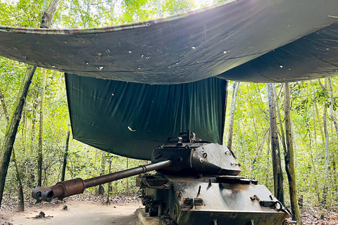 Halbtagesausflug zu den Cu Chi Tunneln ab Ho Chi Minh StadtGruppentour (max. 15 Personen/Gruppe)