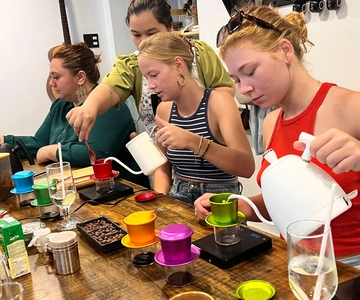 Egg coffee & Course on 4 traditional types of Viet coffee