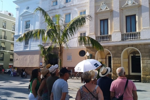 Cádiz: Cádiz Milenaria Visita GuiadaCádiz: Tour a pie panorámico y gratuito