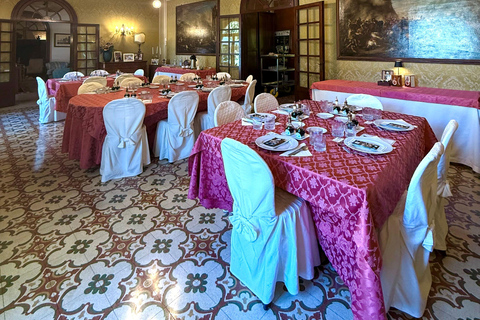 Modena: Balsamic Vinegar Cellar Tour, Tasting & Food Pairing Castelfranco Emilia: Modena Balsamic Vinegar Cellar Visit