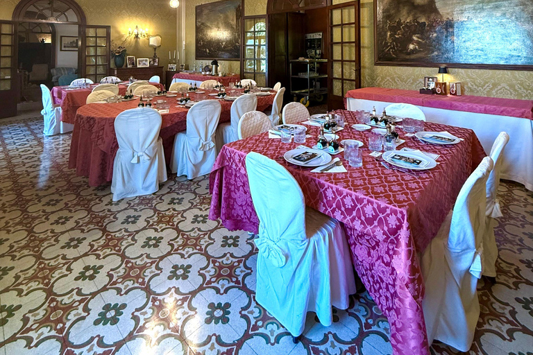 Modena: Balsamic Vinegar Cellar Tour, Tasting & Food Pairing Castelfranco Emilia: Modena Balsamic Vinegar Cellar Visit