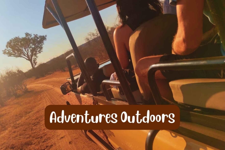 Victoria Watervallen: 4x4 Zambezi National Park Game DriveTour in kleine groep