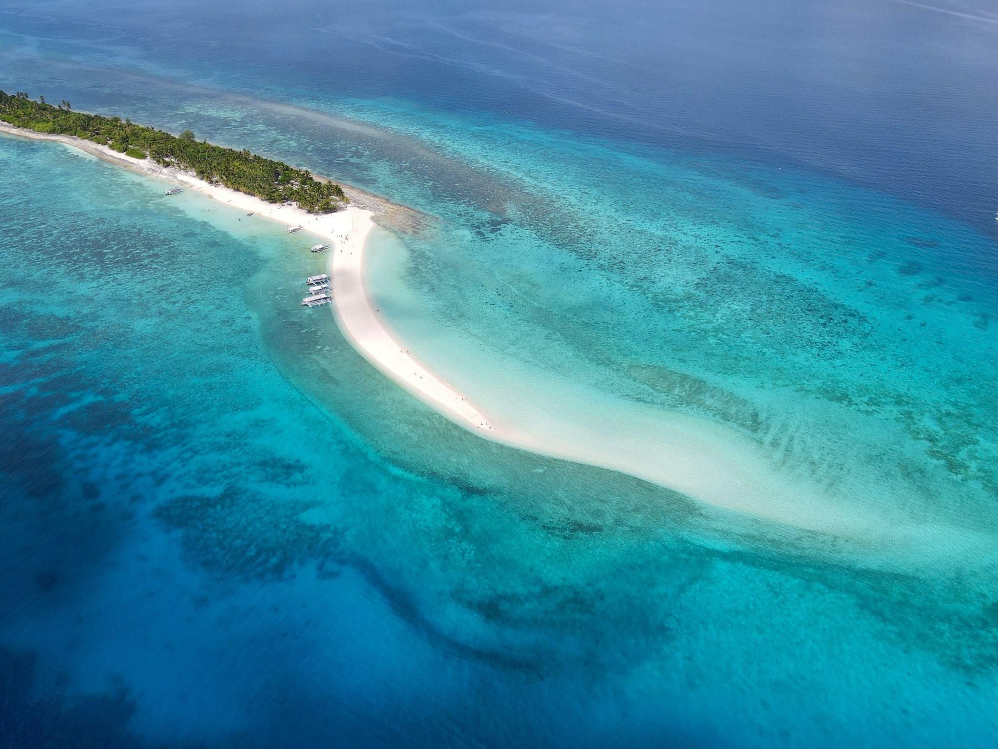 Cebu: Insel Kalanggaman – Tagestour mit Transfers
