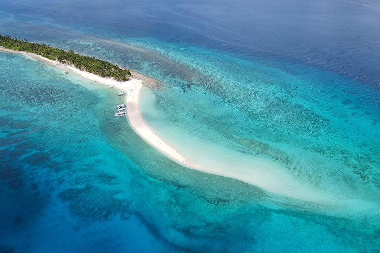 Cebu: Kalanggaman Island Day Trip with Transfers