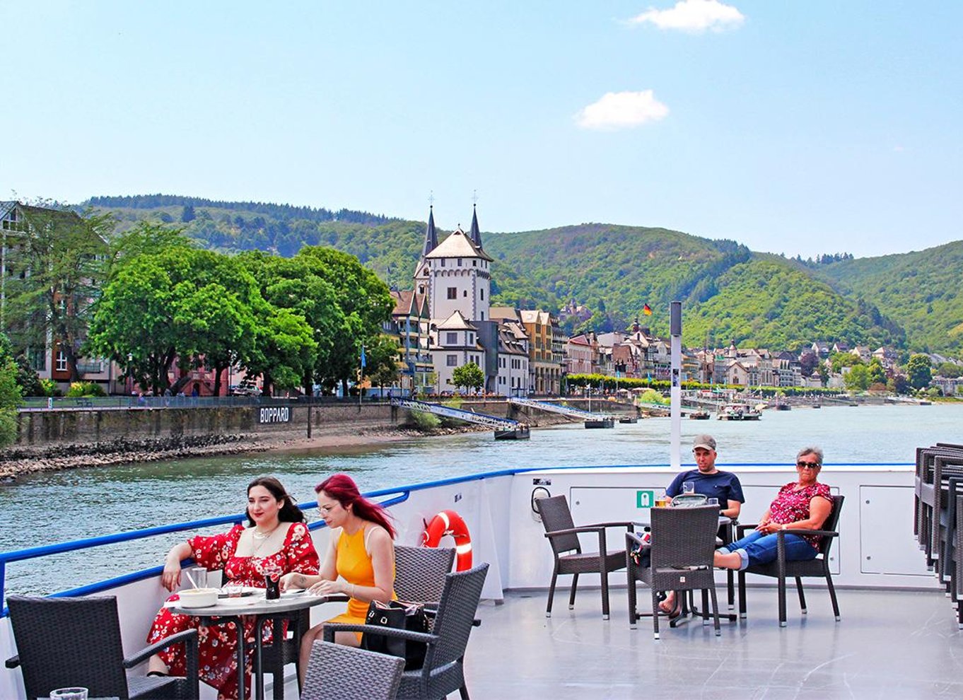 FamilieFun: Rheinschifffahrt med Loreley-Erlebnis + Rodelbahn