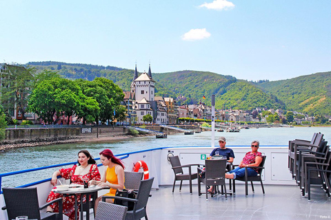 Loreley-Rhinecruise med All-Inclusive Brunch BuffetLoreley-Brunch: 2,5 timmars kryssning med All-inclusive-Brunchbuffé