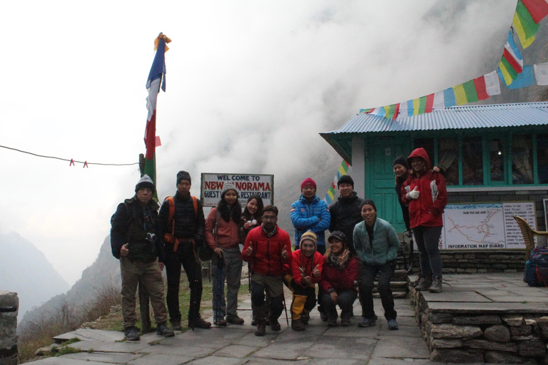 from Pokhara: 7-Day Annapurna Base Camp Trek