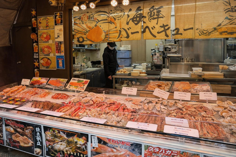 Tokyo: Tsukiji Market + Sensoji Temple: Food & Culture Tour