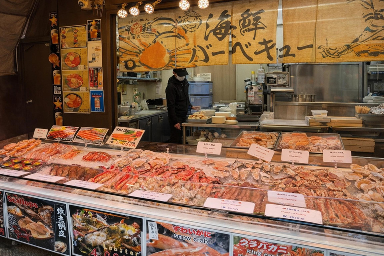 Tokyo: Tsukiji Market + Sensoji Temple: Food & Culture Tour