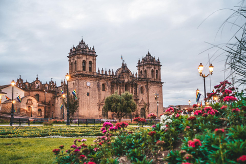 Cusco Centro Old Town Highlights Private Walking Tour