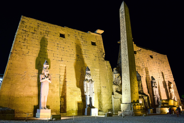 Luxor: West Bank Sightseeing Tour and Light Show