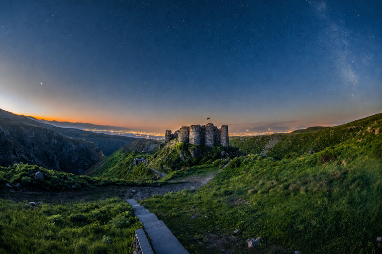From Yerevan: Amberd Fortress, Lake Kari, & Mughni Tour