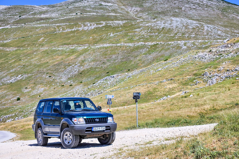 Sarajevo: Olympic 4x4 Tour Igman, Trebevic + Lukomir village