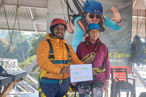 Nagarkot Zipline Day Tour