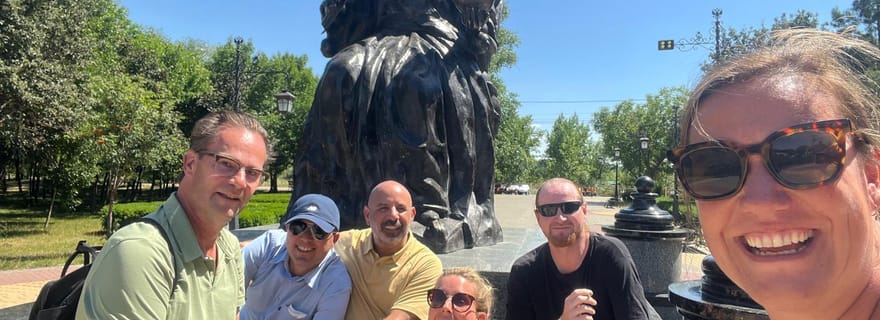 Visite d'une journée en Transnistrie, un pays qui n'existe pas