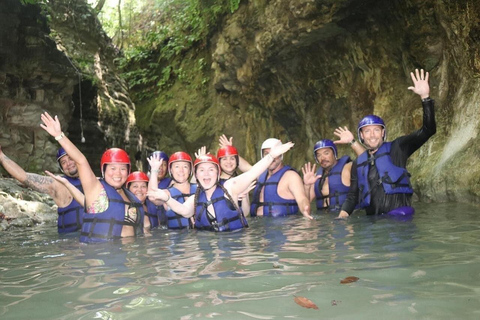Puerto Plata: Guided adventure in the 27 Charcos de Damajagua