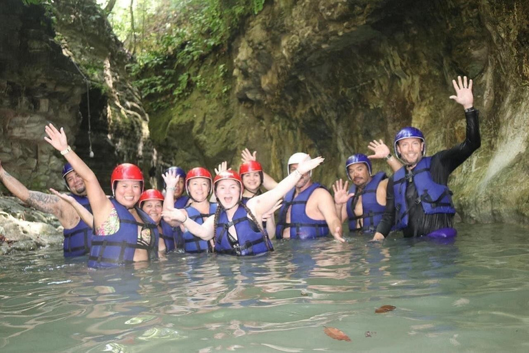 Puerto Plata: Guided adventure in the 27 Charcos de Damajagua