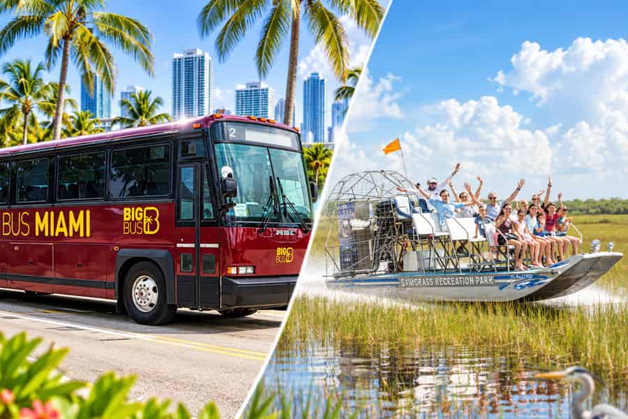 Miami: Everglades Airboat, Wildtierausstellung & Hin- und Rückfahrt mit dem Bus. Foto: GetYourGuide