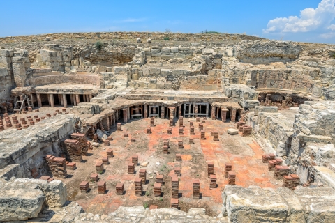 Z Pafos: wycieczka z przewodnikiem po Limassol ze Skałą Afrodyty