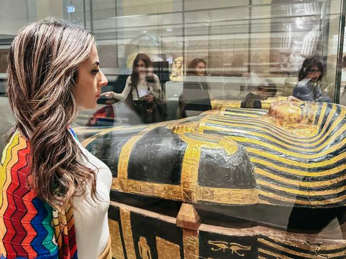 Turyn: Wycieczka z przewodnikiem po Muzeum Egipskim