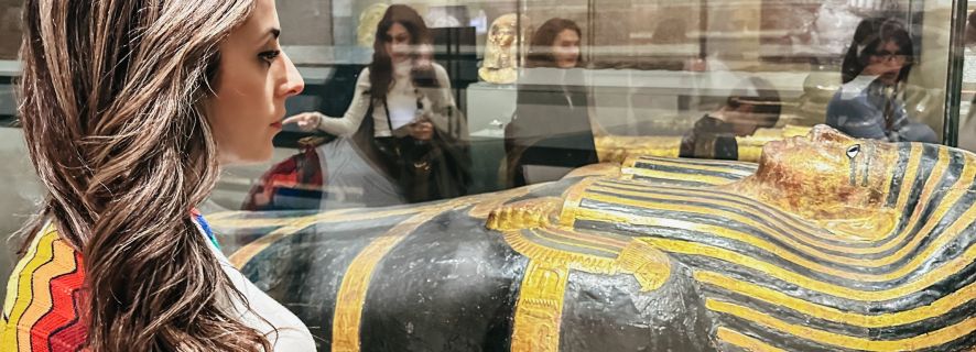 Turijn: begeleide rondleiding door het Egyptisch museum