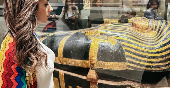 Turin: Geführte Tour durch das Ägyptische Museum