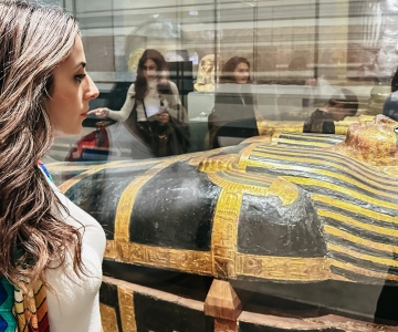 Turin : visite guidée du Musée égyptien