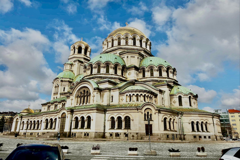 Sofia: Guided Walking Tour with Coffee Break