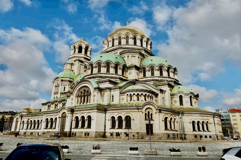 Sofia: Guided Walking Tour with Coffee Break