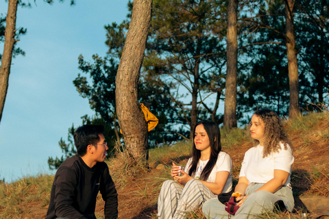 Dalat: Cloud Chasing packaged hike - Sunrise Pickup Included Group Packaged Tour - Free photo & video taken by tour guide