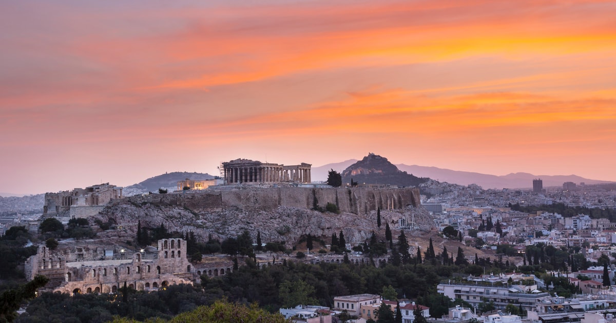 Athens Highlights: Akropolis & Parthenon Sonnenuntergangstour ...