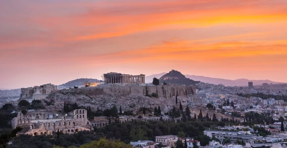 Athens Highlights: Acropolis & Parthenon Sunset Tour