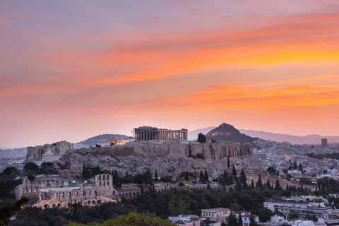 Athens Highlights: Acropolis & Parthenon Sunset Tour Acropolis & Parthenon Sunset Tour (English)