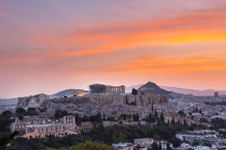 Athens Highlights: Acropolis & Parthenon Sunset Tour Acropolis & Parthenon Sunset Tour(German)