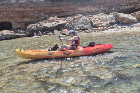 Dénia: Ruta en kayak por el Cabo de Sant Antoni