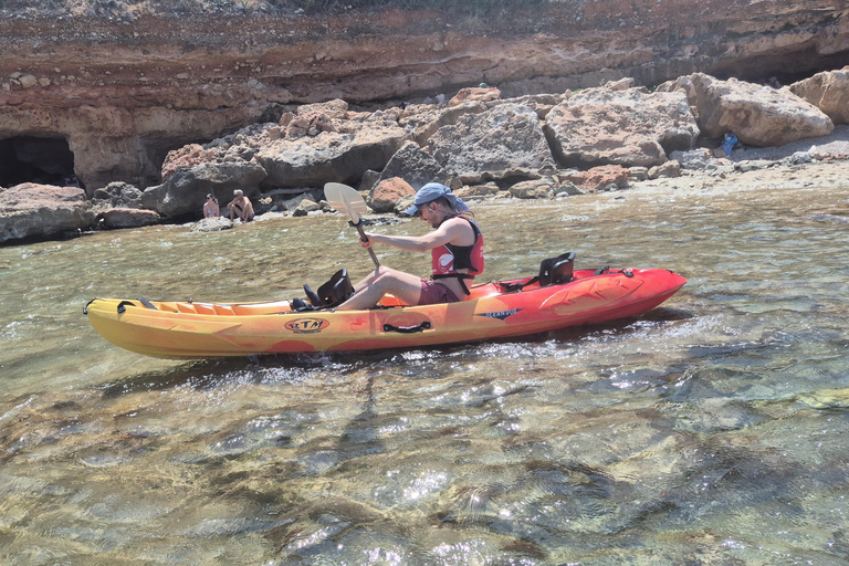 Dénia: Ruta en kayak por el Cabo de Sant Antoni