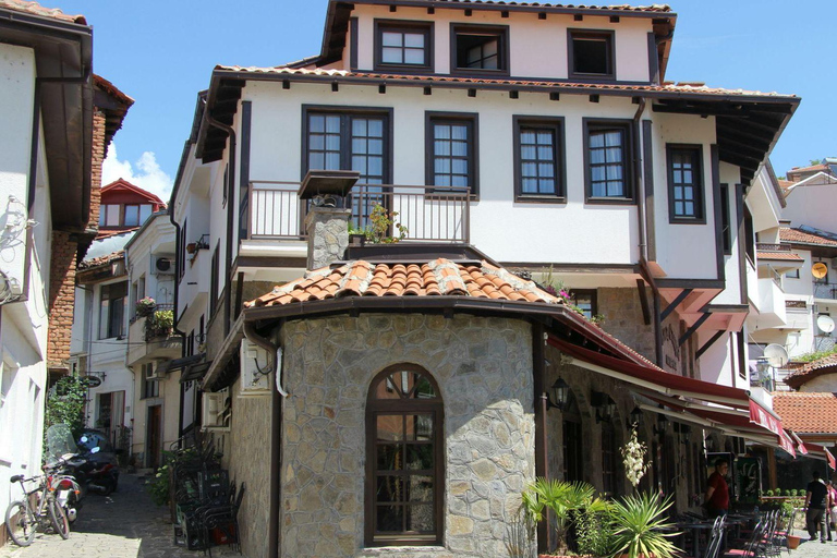 From Tirana: North Macedonia Ohrid Lake and Struga Day Tour