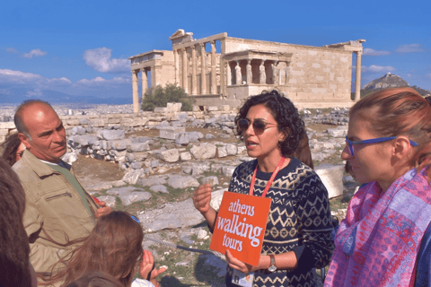 Athens: Acropolis & Parthenon Guided Tour with Museum Option Acropolis & Parthenon Tour without Tickets, No Museum Visit